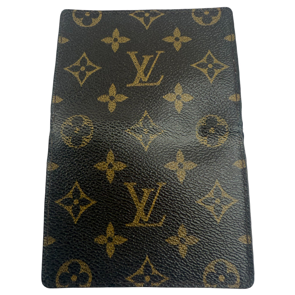 LOUIS VUITTON Monogram ID Card Holder Purse LHQ871