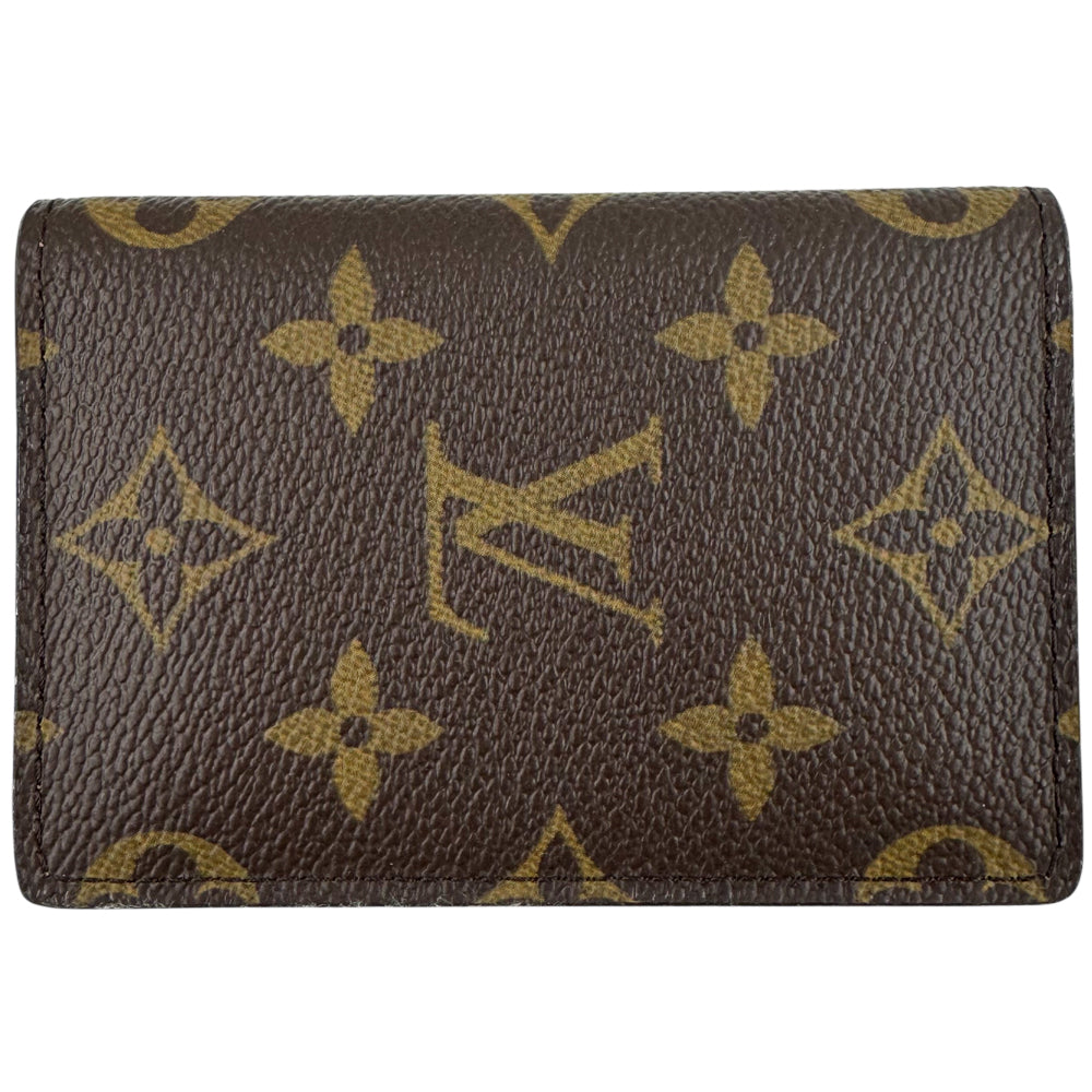 LOUIS VUITTON Monogram Card Holder Purse LHQ872