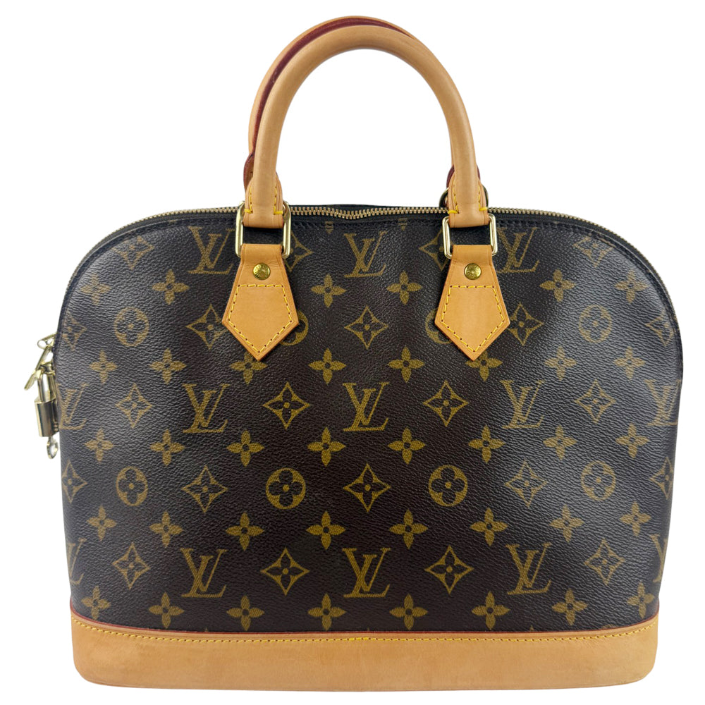 LOUIS VUITTON Alma PM Monogram Handbag LHQ879