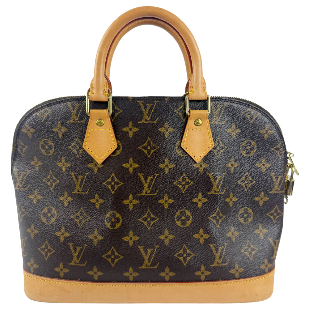 LOUIS VUITTON Alma PM Monogram Handbag LHQ879