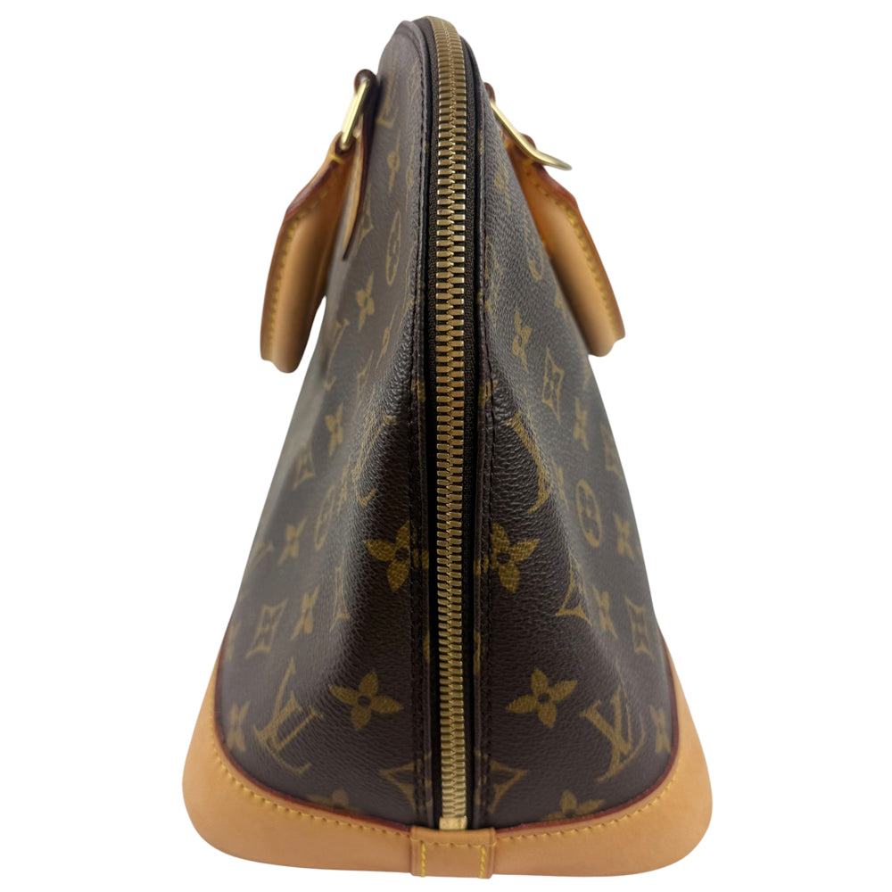 LOUIS VUITTON Alma PM Monogram Handbag LHQ879