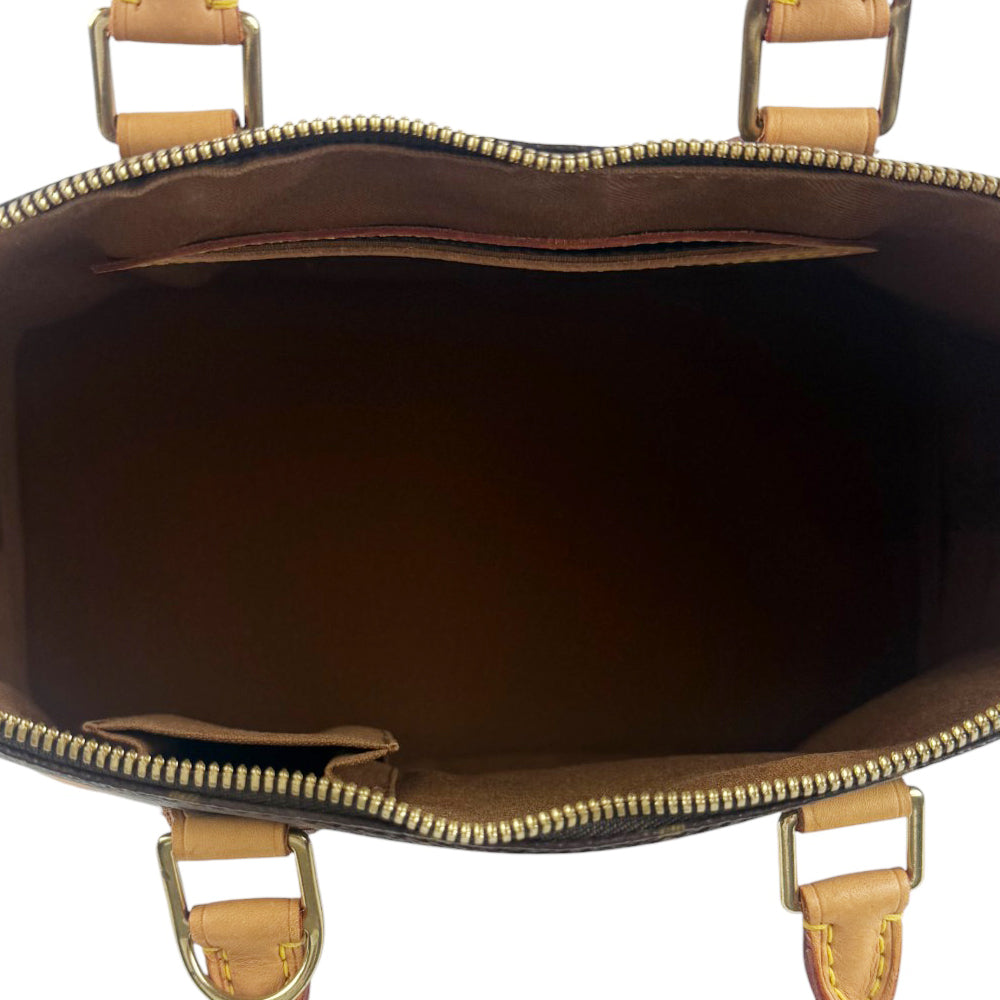 LOUIS VUITTON Alma PM Monogram Handbag LHQ879