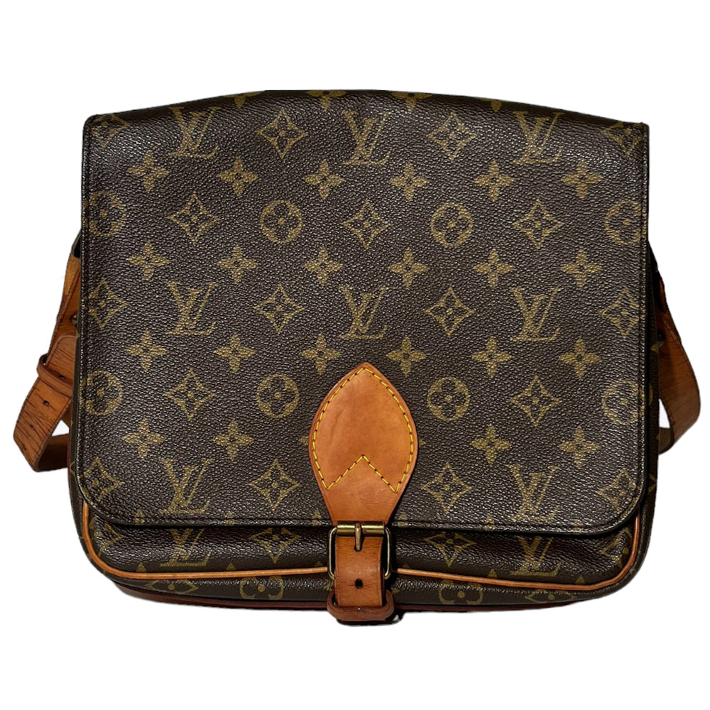 LOUIS VUITTON Cartouchiere GM Monograma Bolso LHQ88