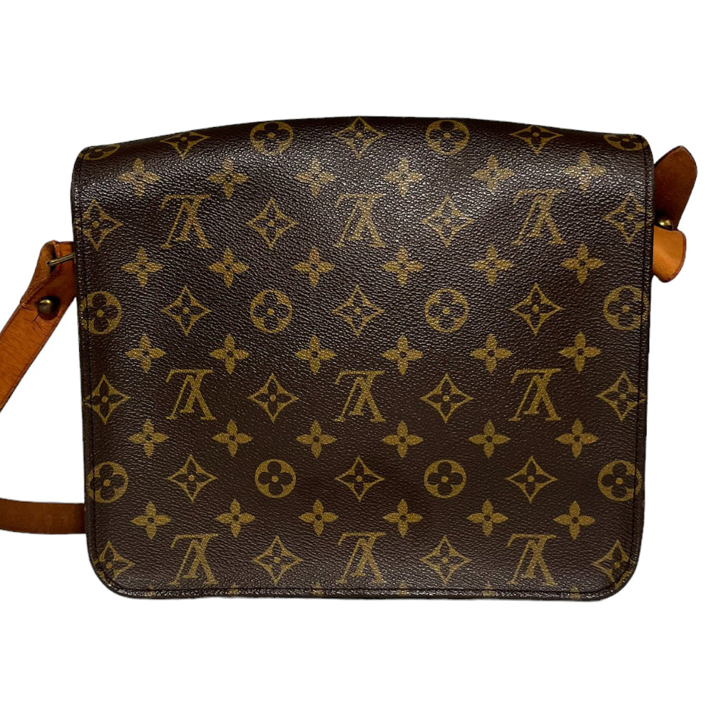 LOUIS VUITTON Borsa a tracolla Cartouchiere GM Monogram LHQ88