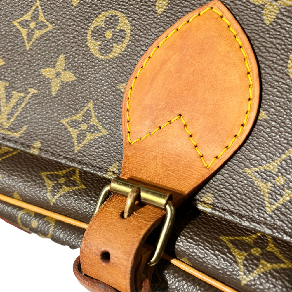 LOUIS VUITTON Borsa a tracolla Cartouchiere GM Monogram LHQ88