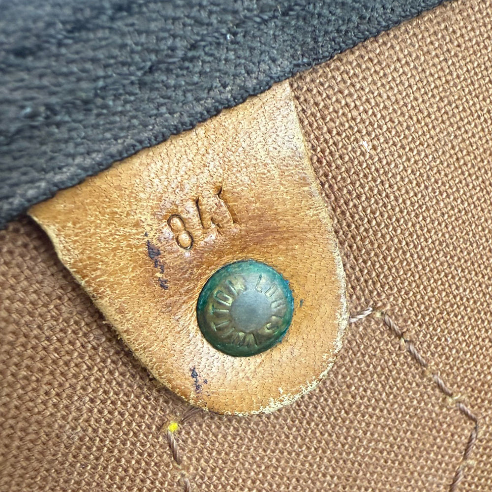 LOUIS VUITTON Speedy 40 Monogram Boston Bag LHQ883