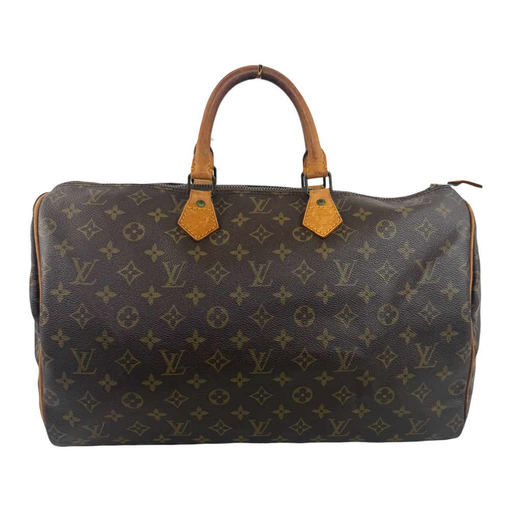 LOUIS VUITTON Speedy 40 Monogram Boston Bag LHQ883