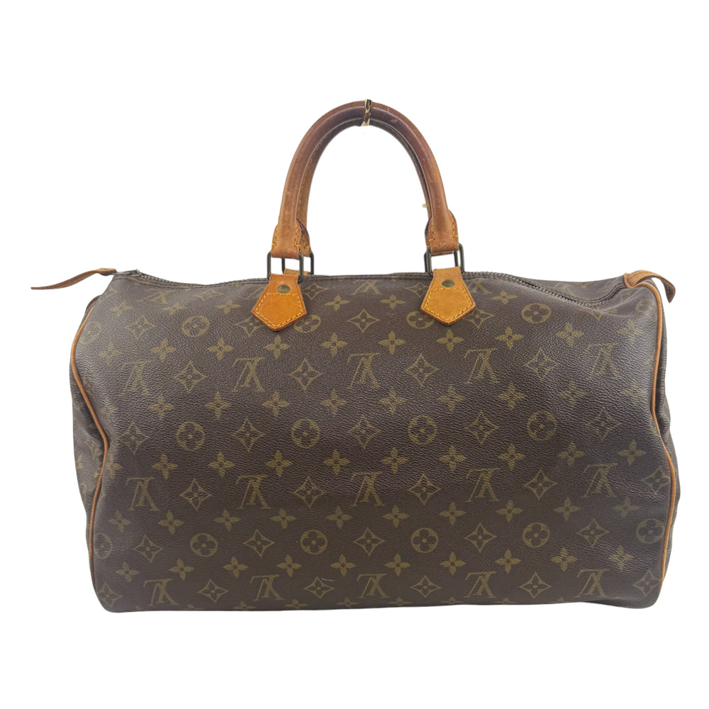 LOUIS VUITTON Speedy 40 Monogram Boston Bag LHQ883
