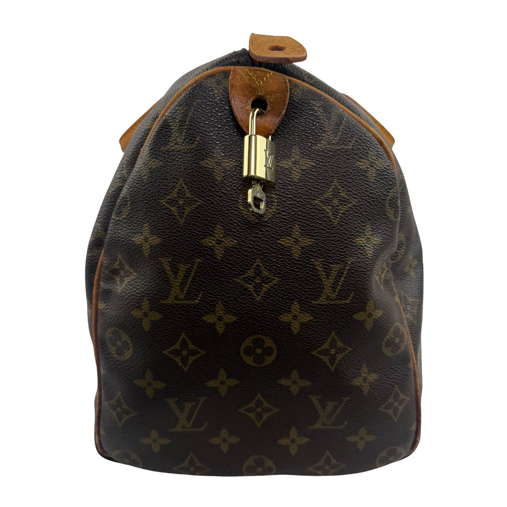 LOUIS VUITTON Speedy 40 Monogram Boston Bag LHQ883
