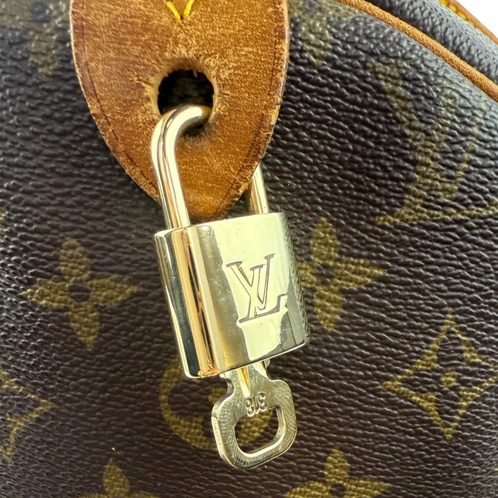 LOUIS VUITTON Speedy 40 Monogram Boston Bag LHQ883