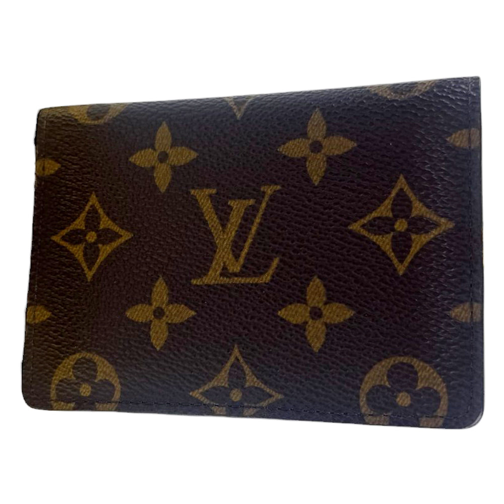 LOUIS VUITTON Monogram Passport Holder LHQ884