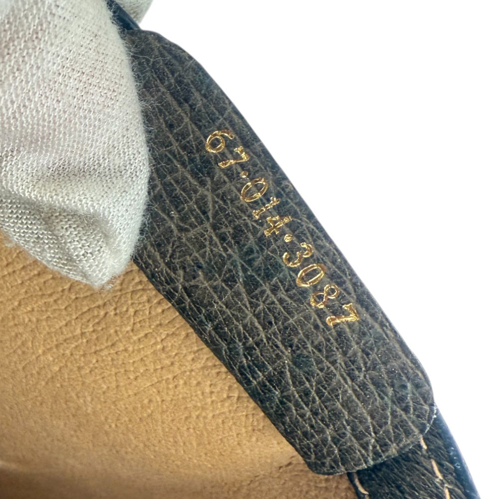 GUCCI GG Supreme Sherry Line Clutch Bag LHQ885