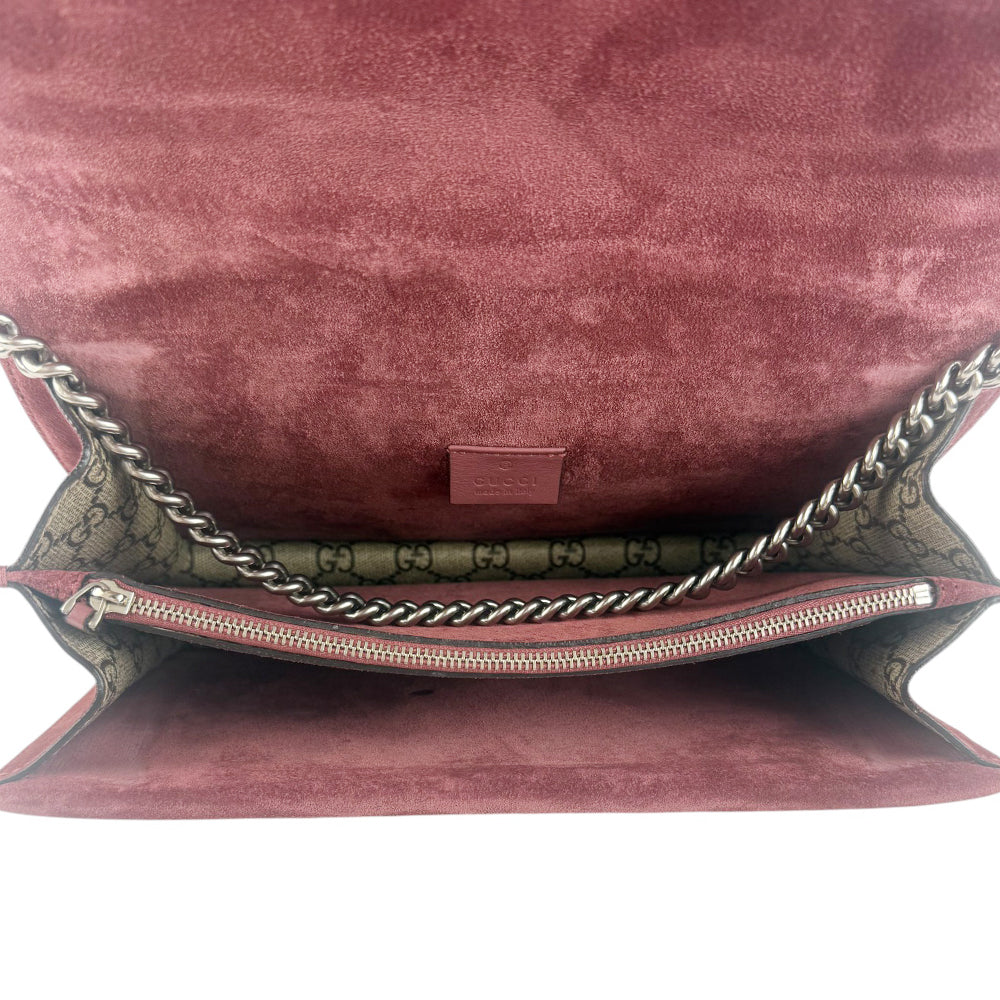 GUCCI Dionysus Bloom Chain Long Shoulder Bag LHQ886