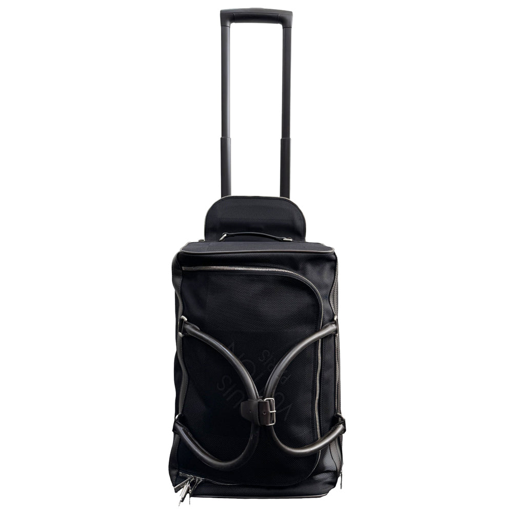 LOUIS VUITTON Eole Geant Black Roller Duffle Bag LHQ890