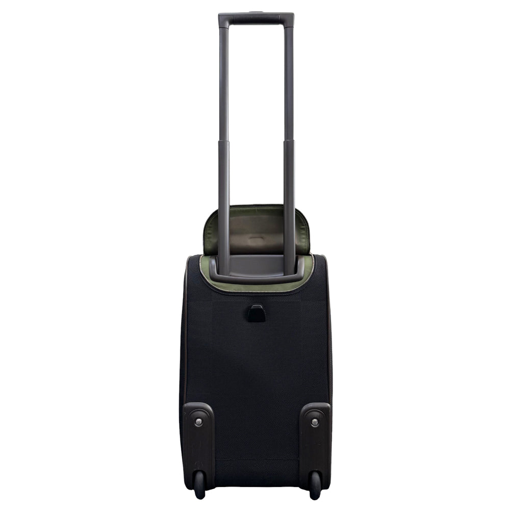 LOUIS VUITTON Eole Geant Black Roller Duffle Bag LHQ890