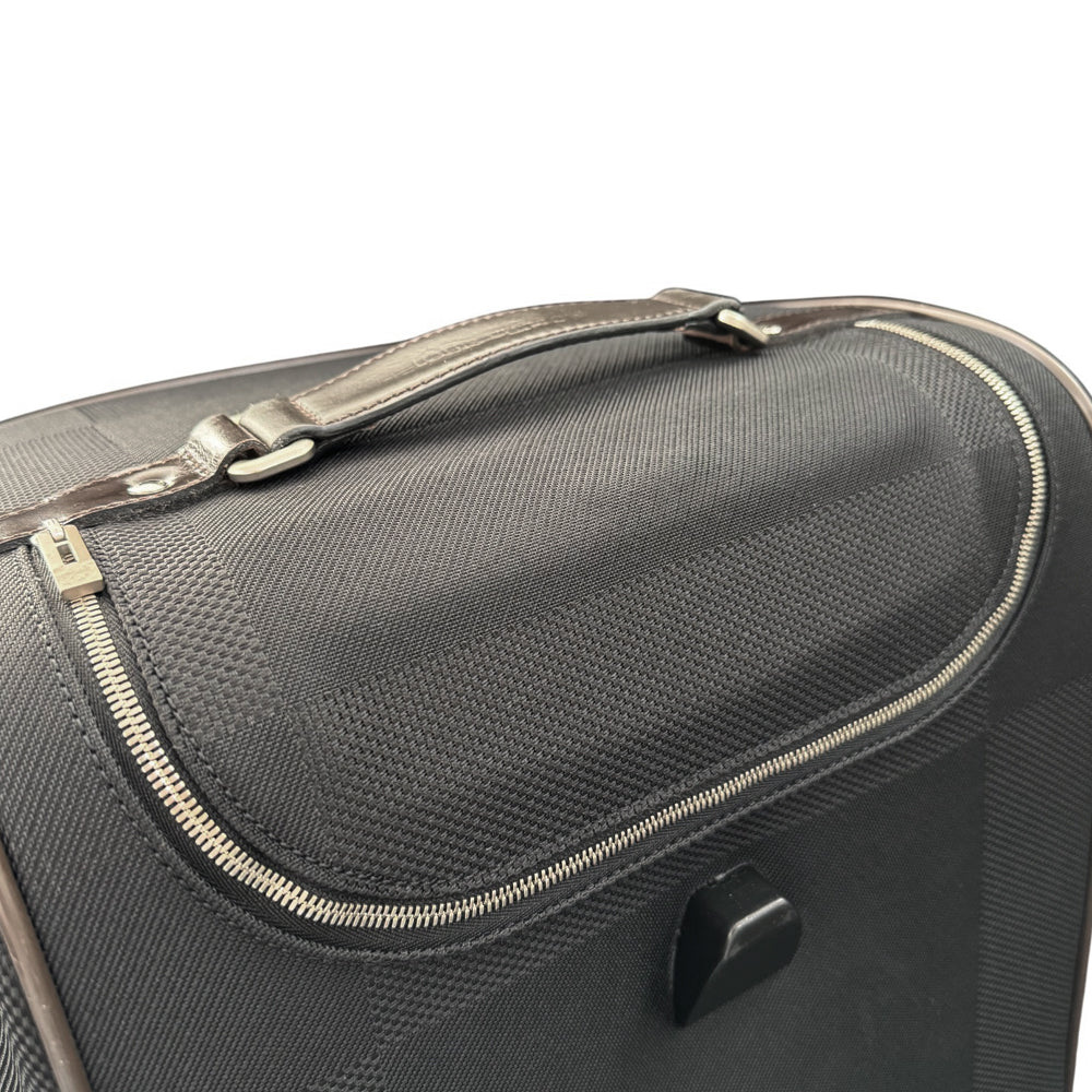 LOUIS VUITTON Eole Geant Black Roller Duffle Bag LHQ890