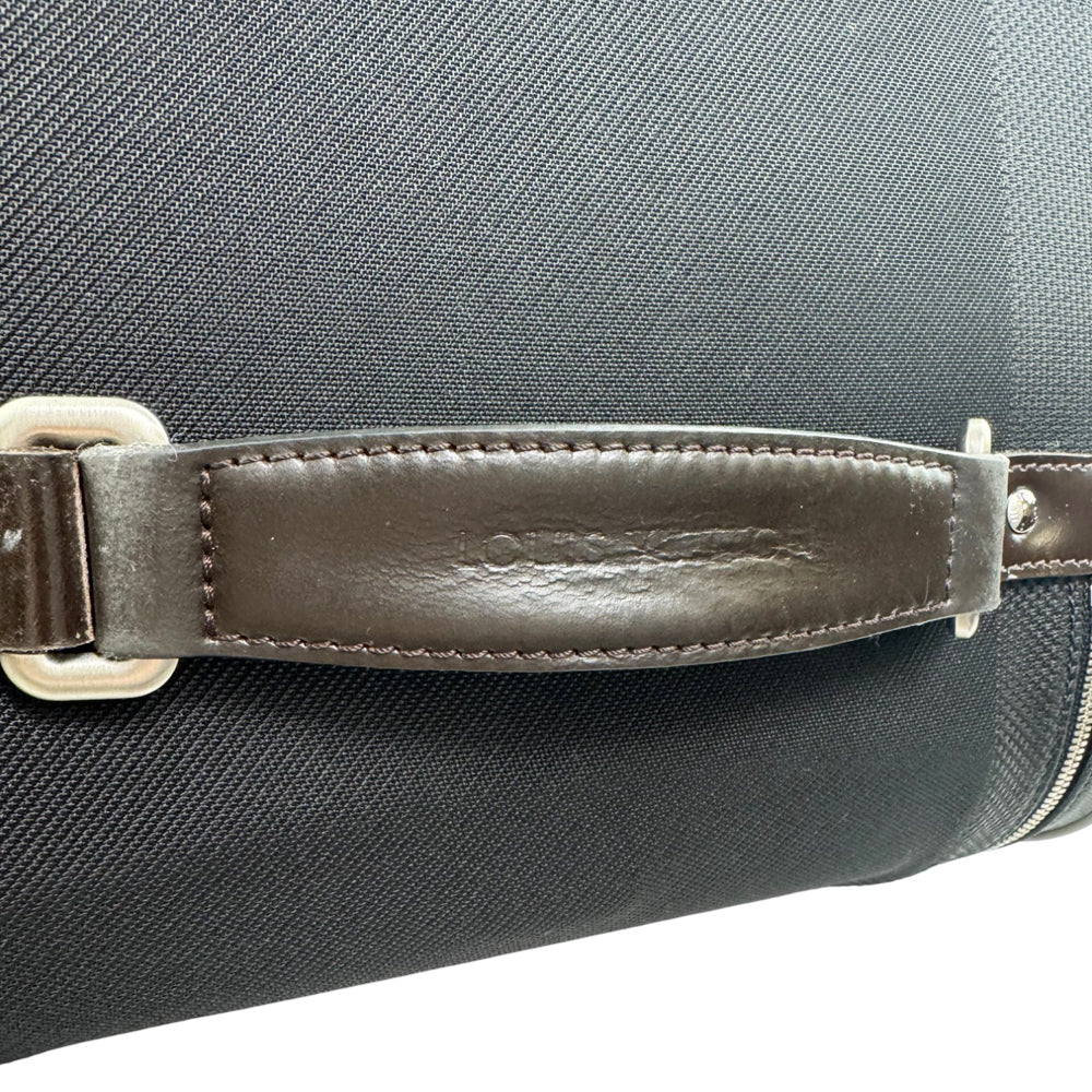 LOUIS VUITTON Eole Geant Black Roller Duffle Bag LHQ890