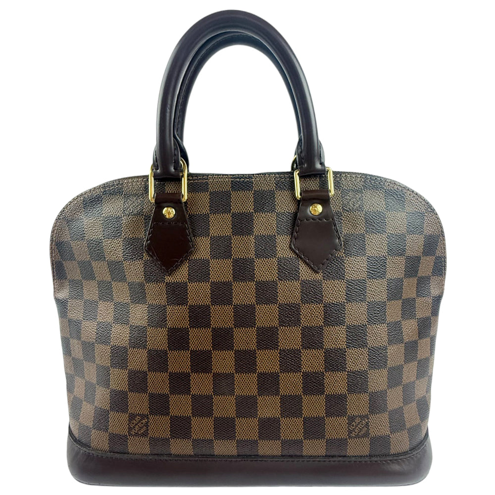 LOUIS VUITTON Alma PM Damier Ebene Handbag LHQ894