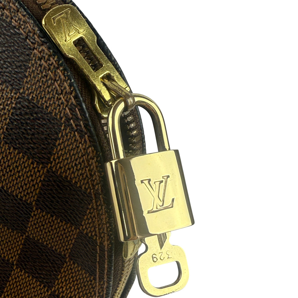 LOUIS VUITTON Alma PM Damier Ebene Handbag LHQ894