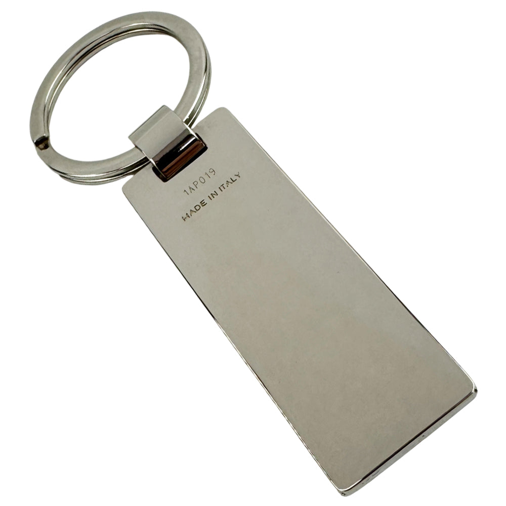 PRADA Silver/Pink Keyring LHQ897