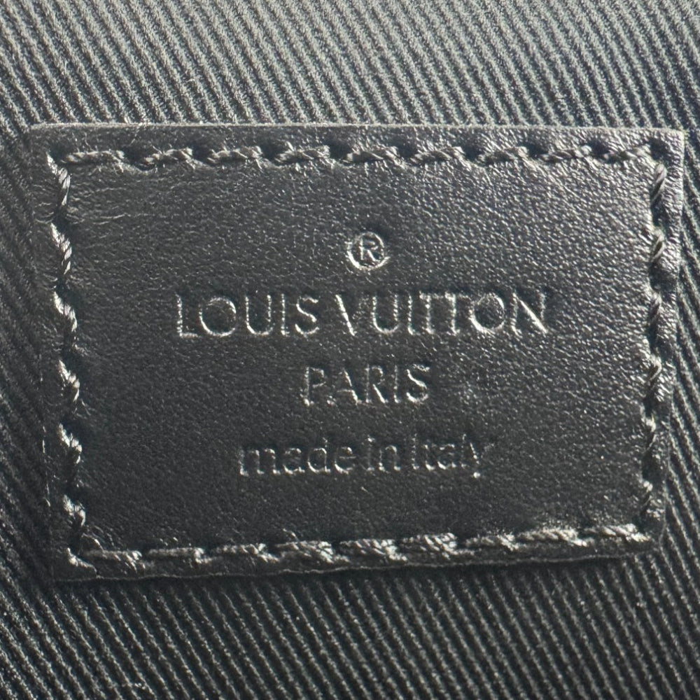 LOUIS VUITTON Damier Graphite Pochette 24H Pouch Clutch LHQ906