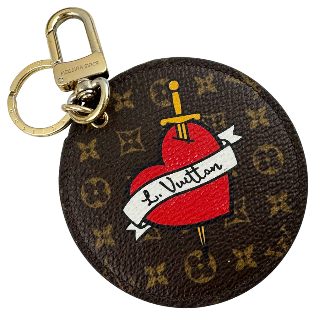 LOUIS VUITTON Monogram Portre-Cles Keyring Bagcharm LHQ908