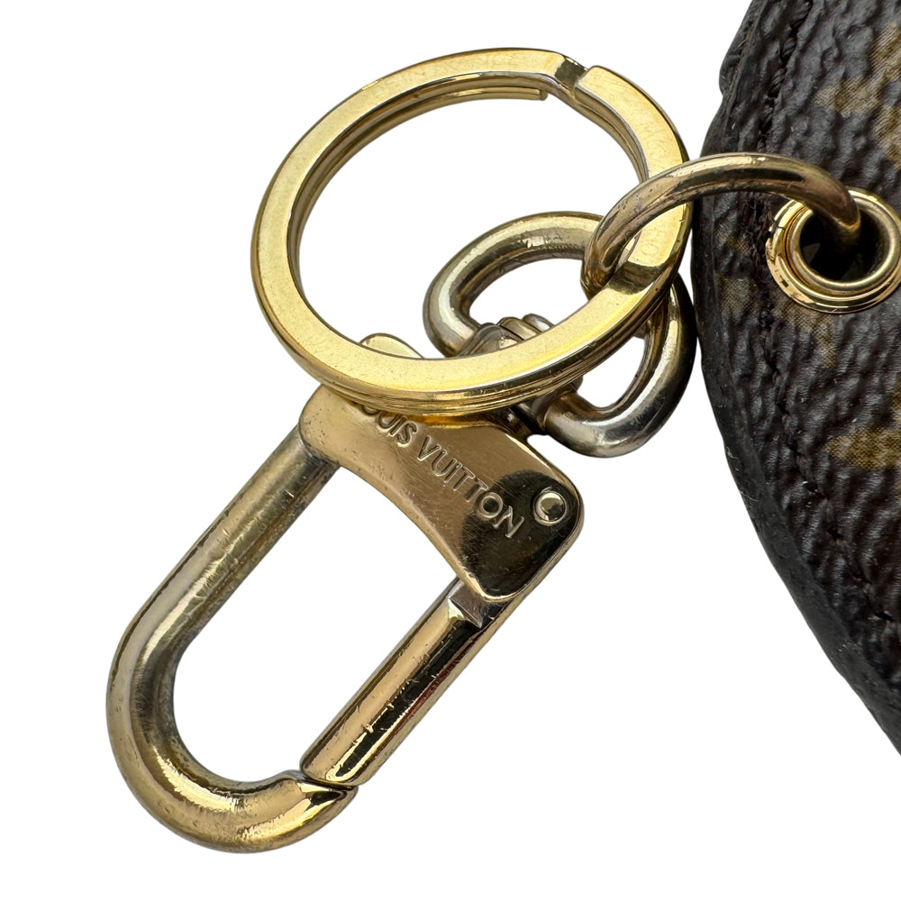 LOUIS VUITTON Monogram Portre-Cles Keyring Bagcharm LHQ908