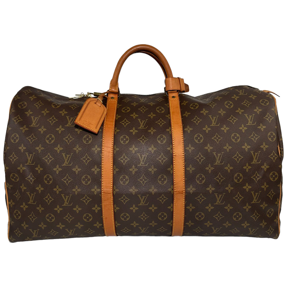 LOUIS VUITTON Sac Keepall Bandouliere 60 Monogram LHQ91