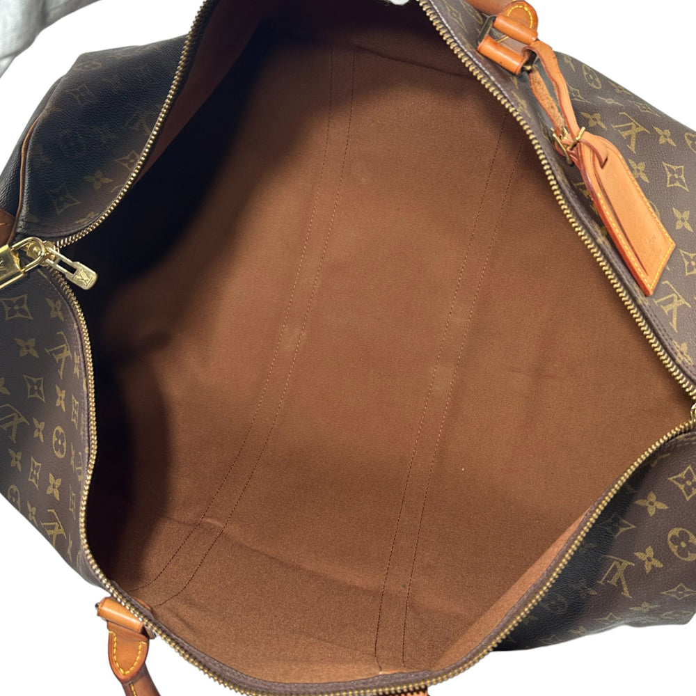 LOUIS VUITTON Keepall Bandouliere 60 Monogramm Tasche LHQ91