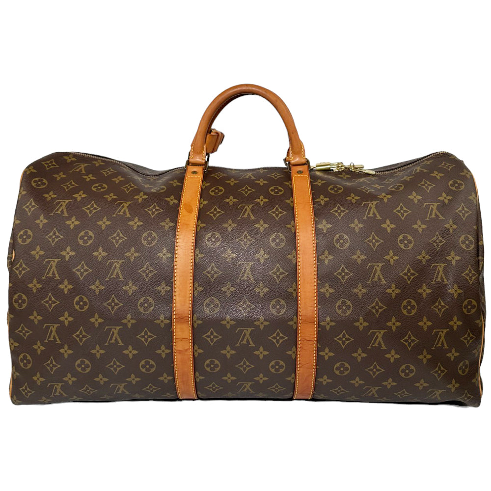 LOUIS VUITTON Borsa Keepall Bandouliere 60 Monogram LHQ91