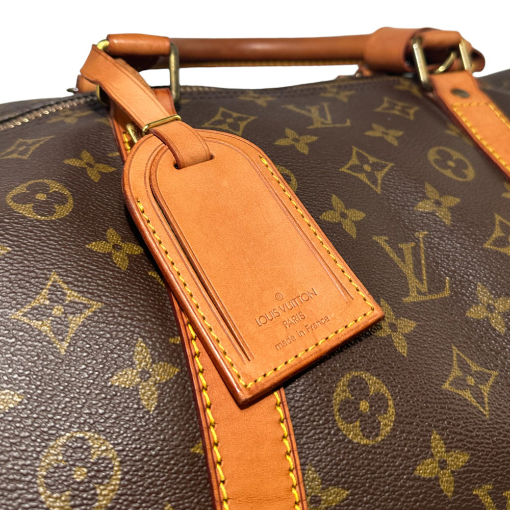 LOUIS VUITTON Keepall Bandouliere 60 Monogramm Tasche LHQ91