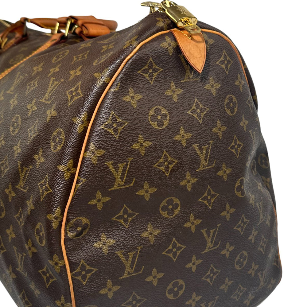 LOUIS VUITTON Keepall Bandouliere 60 Monogramm Tasche LHQ91