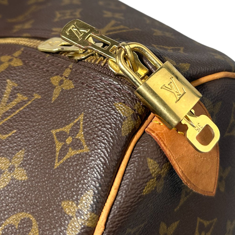 LOUIS VUITTON  Keepall Bandouliere 60 Monogram Bag LHQ91