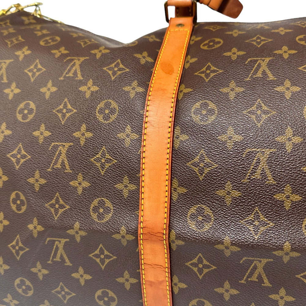 LOUIS VUITTON  Keepall Bandouliere 60 Monogram Bag LHQ91