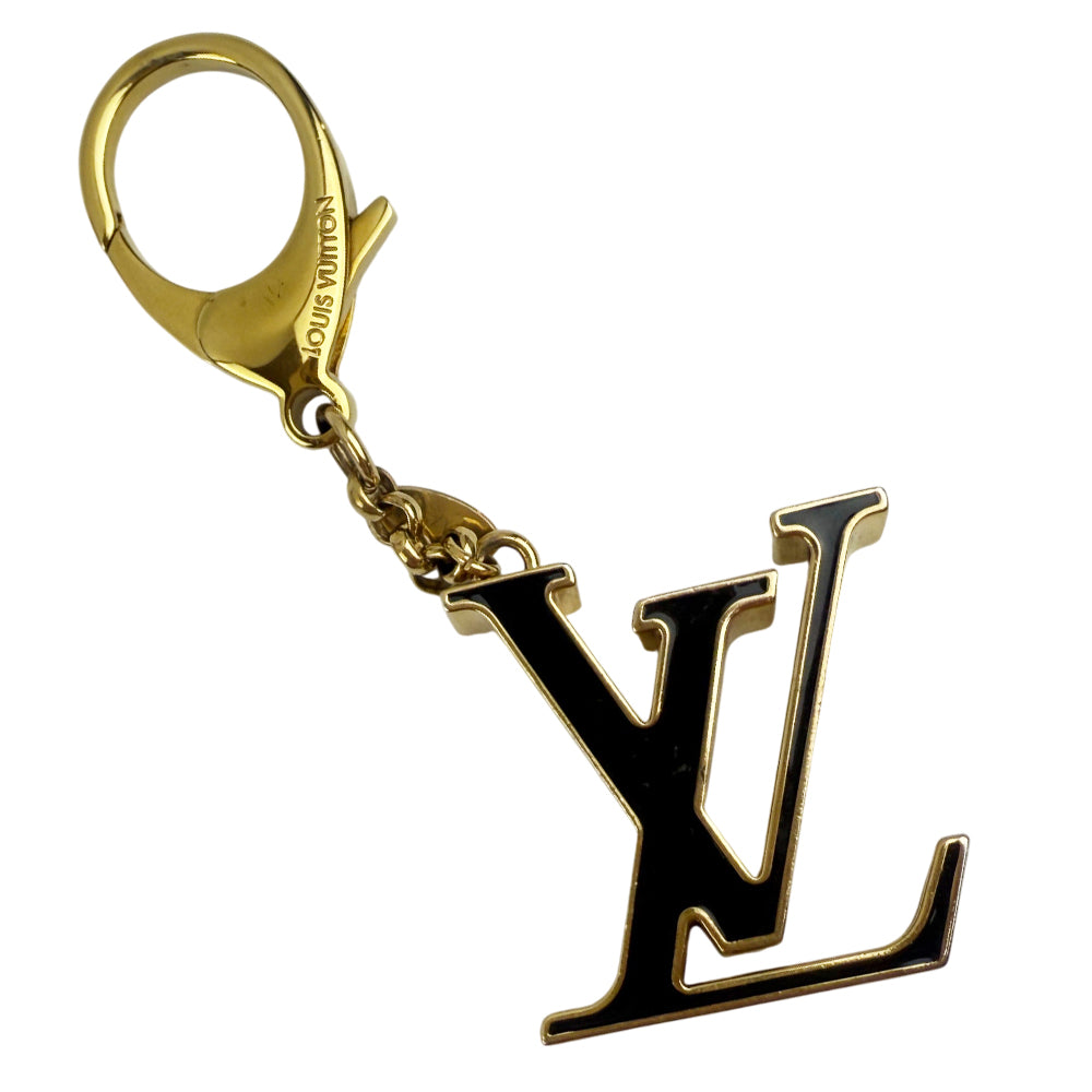 LOUIS VUITTON Fleur De Monogram Bag Charm LHQ913