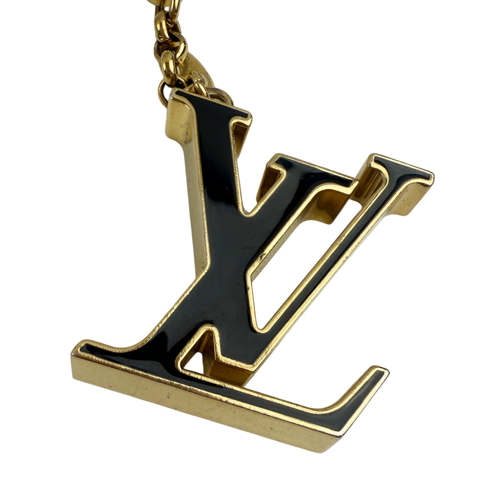 LOUIS VUITTON Fleur De Monogram Bag Charm LHQ913
