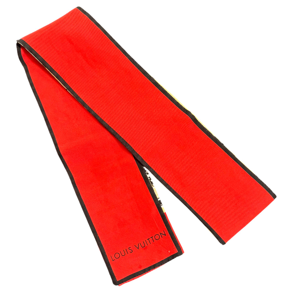 LOUIS VUITTON Monogram Confidential Bandeau Twilly Scarf LHQ916