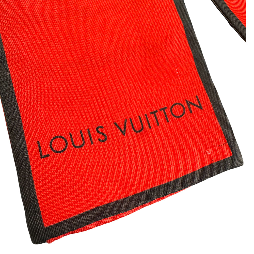 LOUIS VUITTON Monogram Confidential Bandeau Twilly Scarf LHQ916