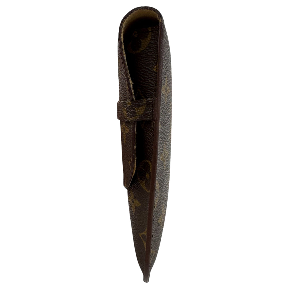 LOUIS VUITTON Brown Monogram Glasses Case LHQ933