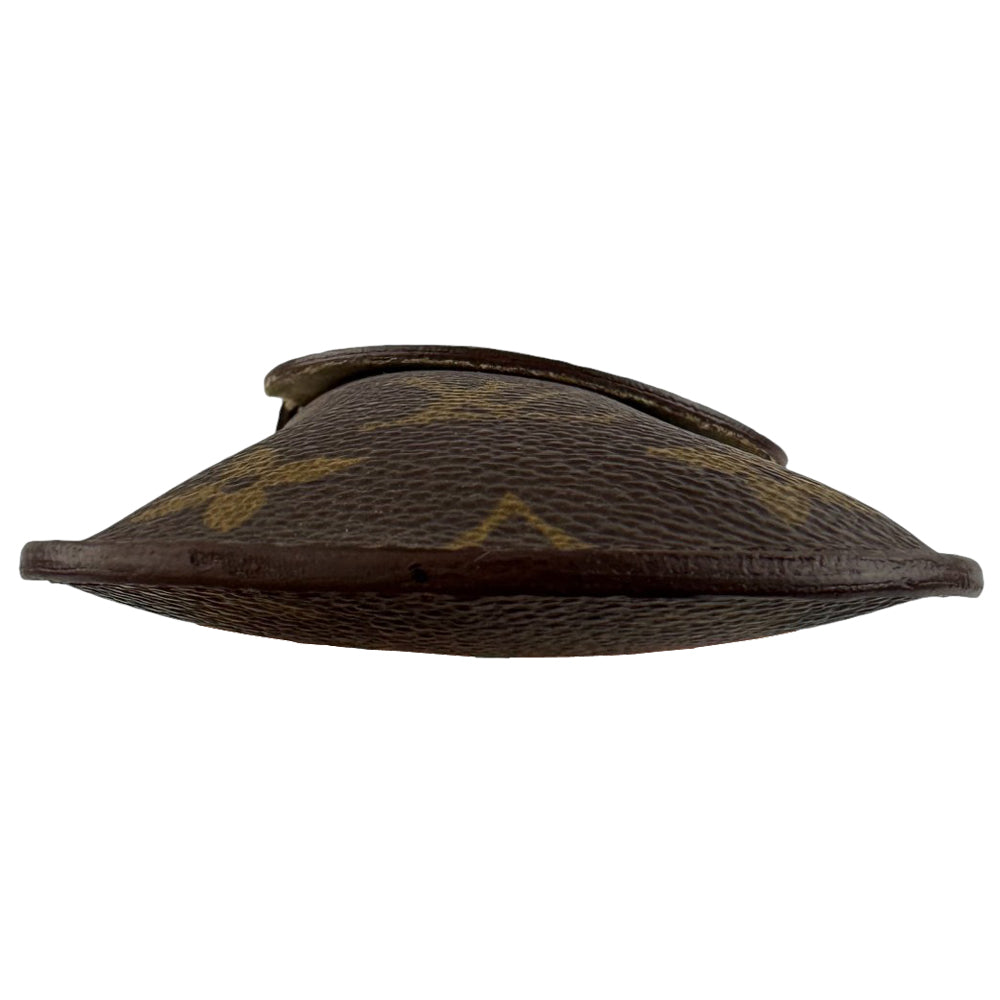LOUIS VUITTON Brown Monogram Glasses Case LHQ933