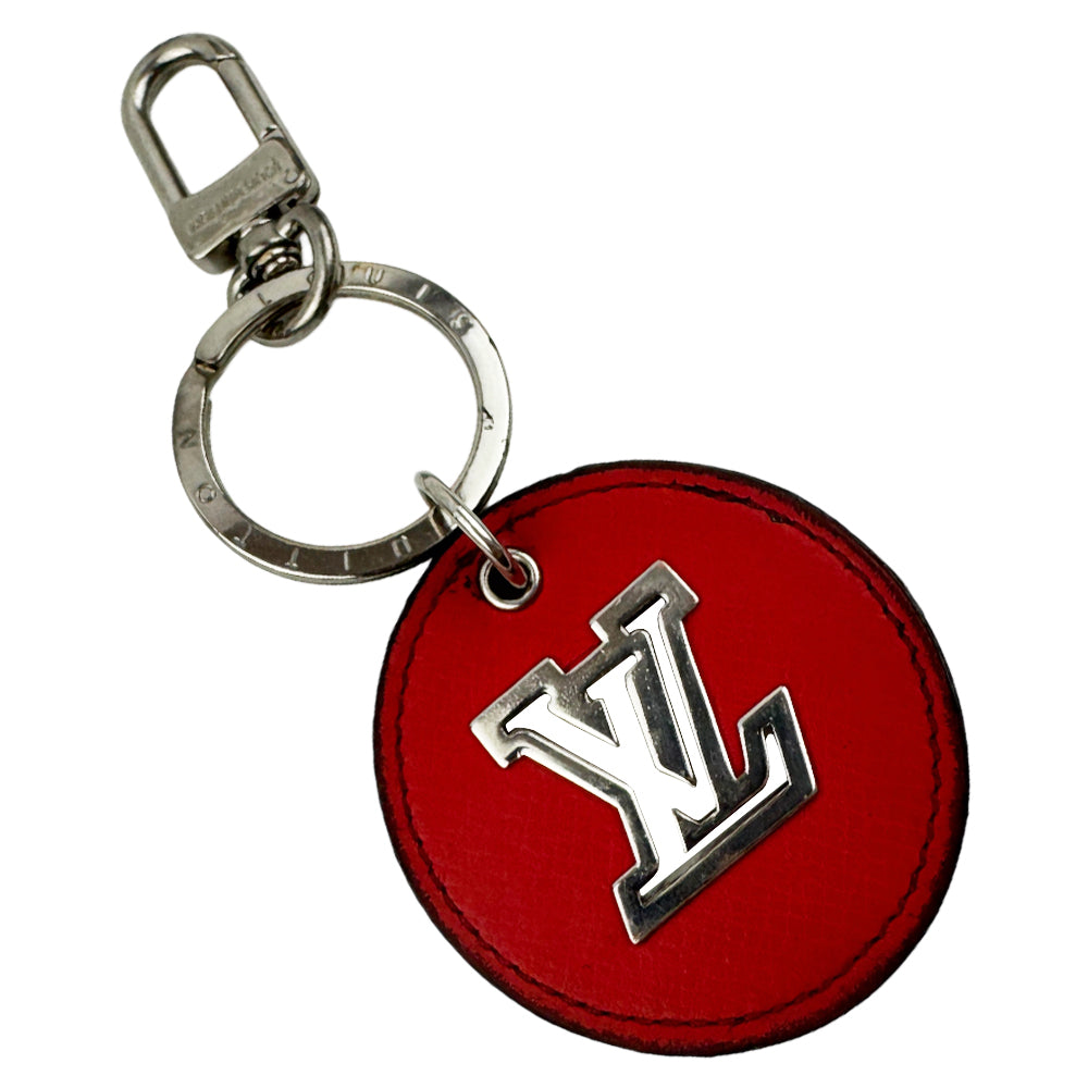 LOUIS VUITTON LV Initials Circle Keychain Bag Charm LHQ934