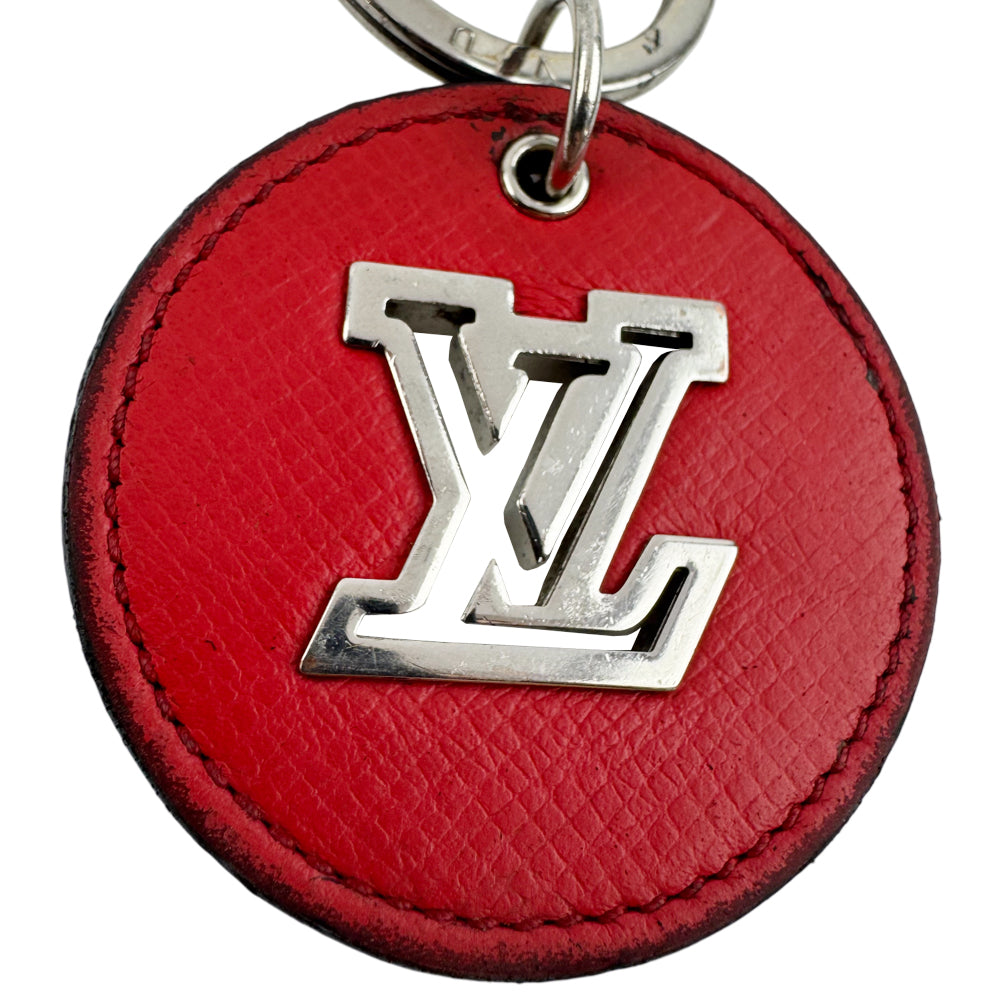 LOUIS VUITTON LV Initials Circle Keychain Bag Charm LHQ934