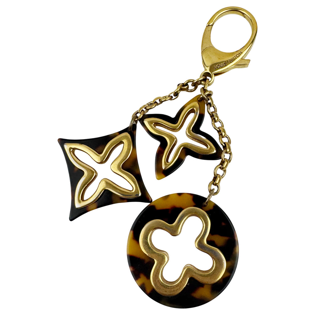 LOUIS VUITTON Insolence Keychain Bagcharm LHQ939