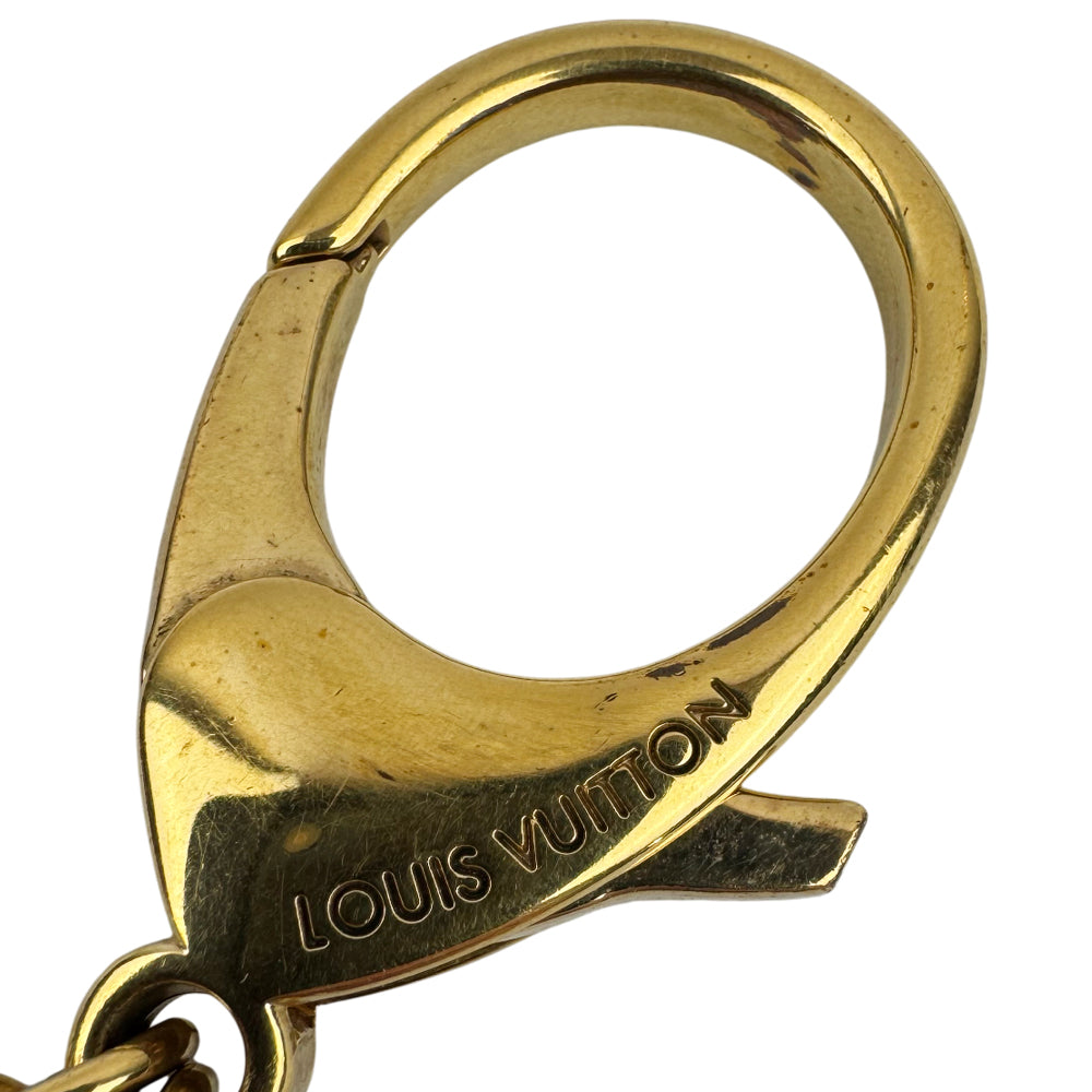 LOUIS VUITTON Insolence Keychain Bagcharm LHQ939