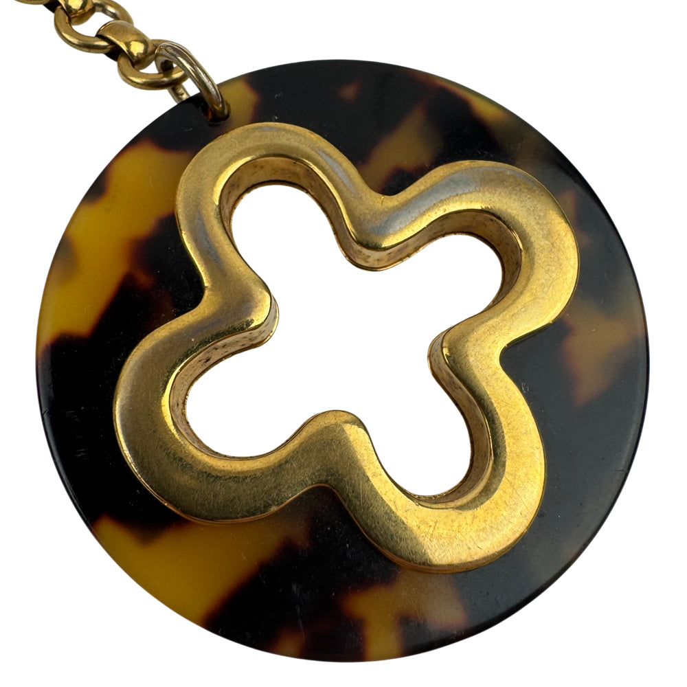 LOUIS VUITTON Insolence Keychain Bagcharm LHQ939