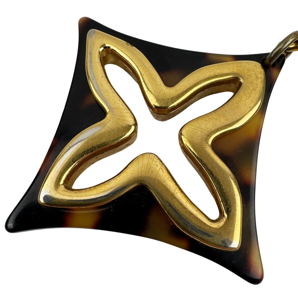 LOUIS VUITTON Insolence Keychain Bagcharm LHQ939