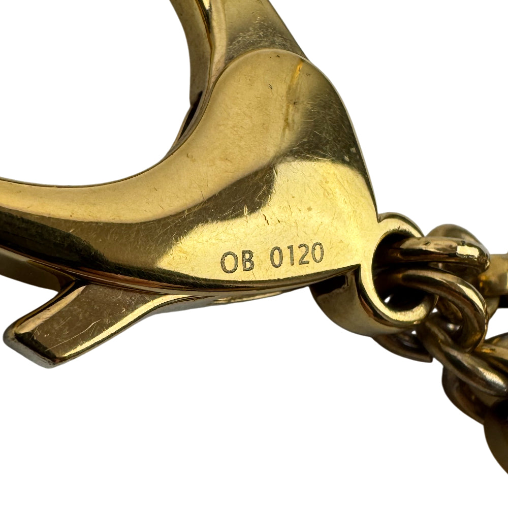 LOUIS VUITTON Insolence Keychain Bagcharm LHQ939