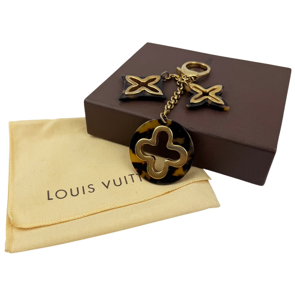 LOUIS VUITTON Insolence Keychain Bagcharm LHQ939