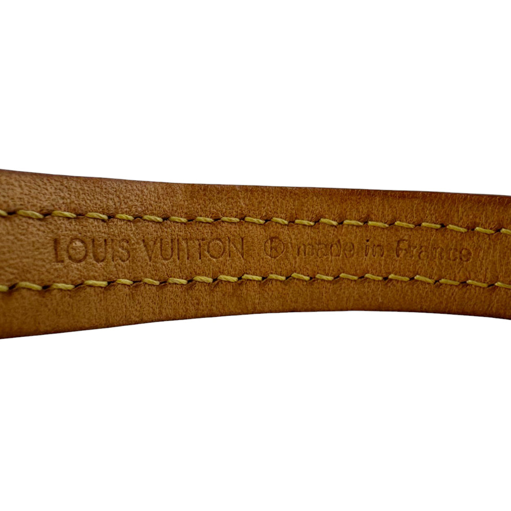 LOUIS VUITTON Brown Monogram Pet Collar LHQ940