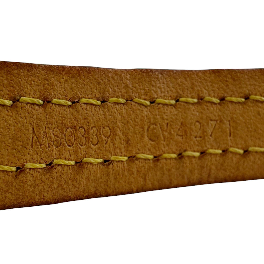 LOUIS VUITTON Brown Monogram Pet Collar LHQ940